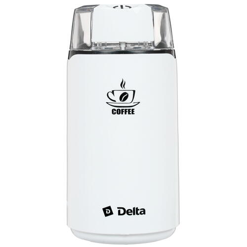 

Кофемолка DELTA DL-087К, белый