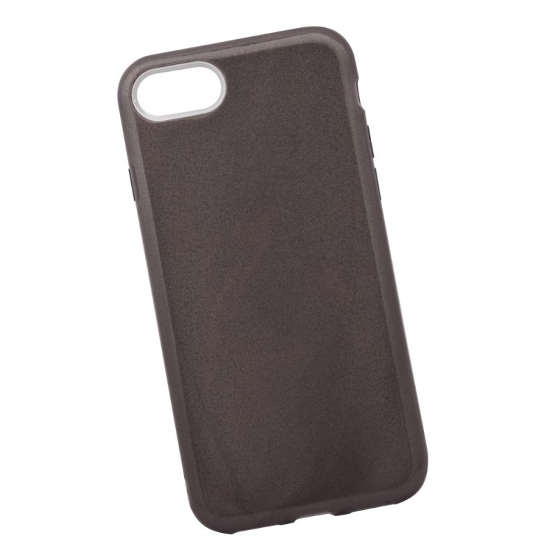 

Силиконовая крышка «LP» для iPhone 8/7 «Блёстки» TPU (черная/европакет)