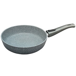 

Сковорода ALPENKOK AK-0067A/28N СО СЪЕМНОЙ РУЧКОЙ, толстостен алюм. антиприг. GREY MARBLE, 28cм (6)
