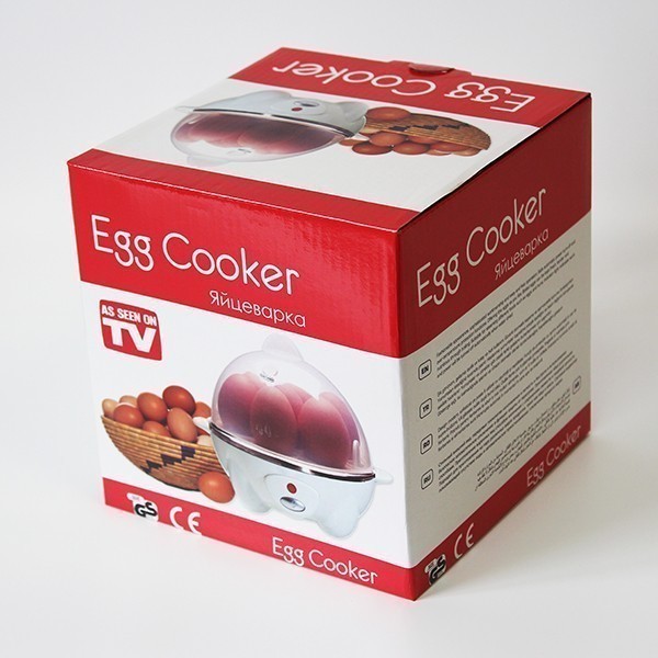 Яйцеварка электрическая egg cooker на 7 яиц