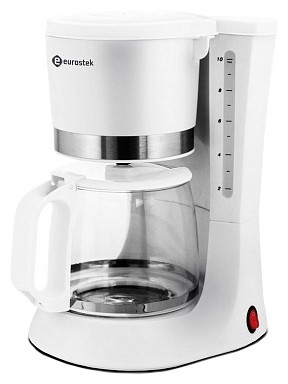 

Кофеварка капельная Eurostek ECM-6630, белый