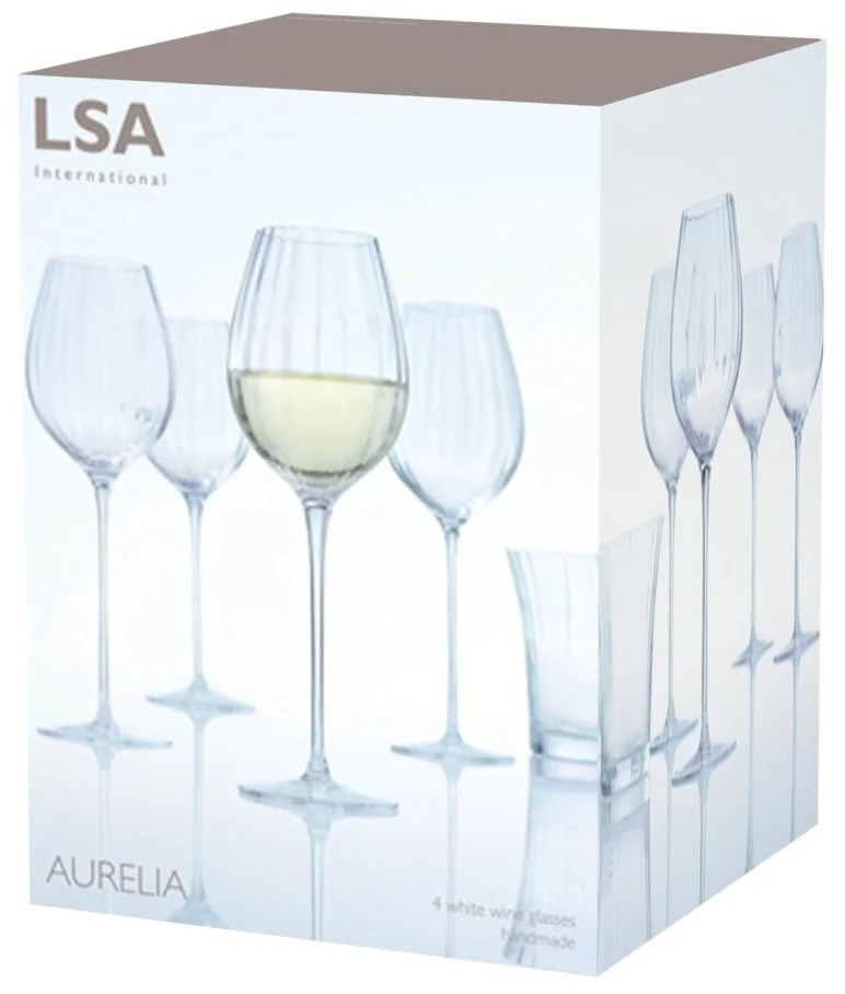 фото Набор бокалов для белого вина aurelia, 430 мл, 4 шт.