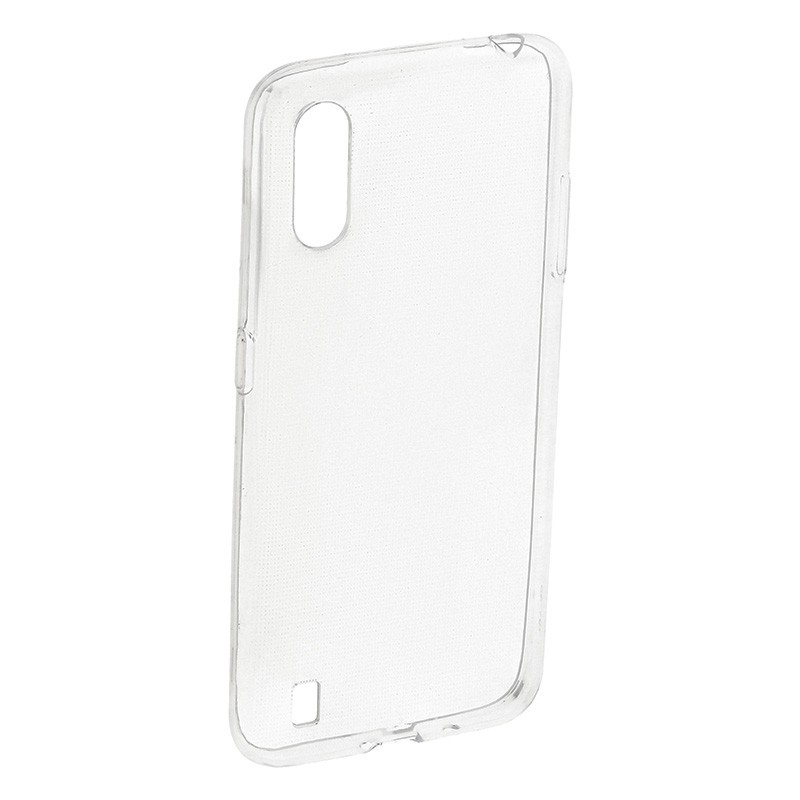 

Силиконовый чехол «LP» для Samsung Galaxy A01 TPU (прозрачный) европакет