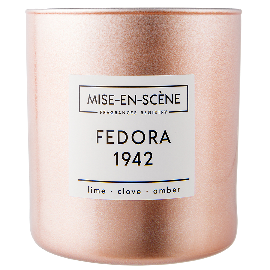 

Свеча ароматическая Mise En Scene, Fedora 1942 new, 50 ч