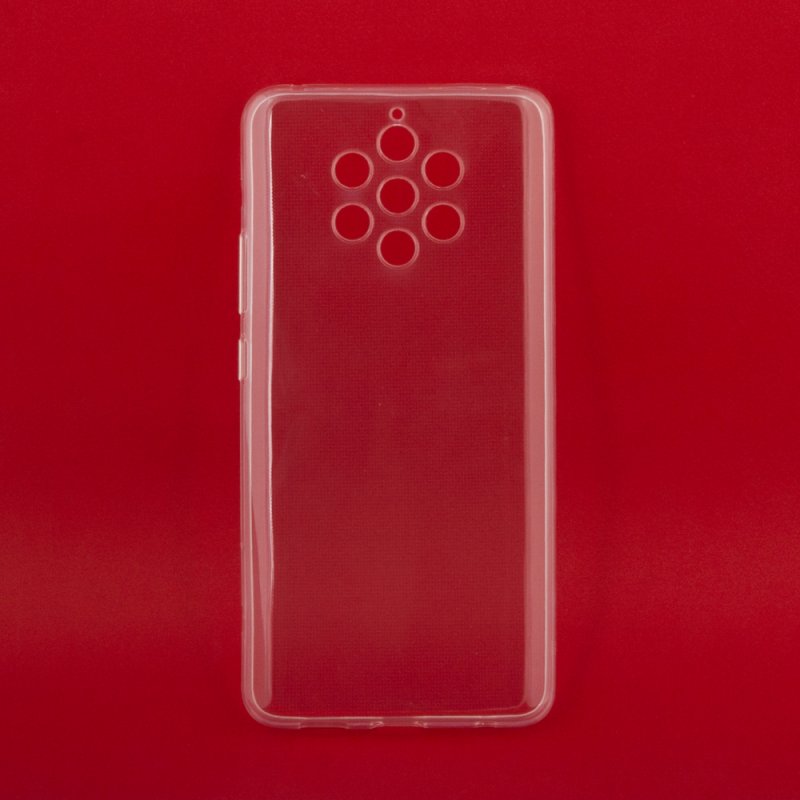 

Силиконовый чехол «LP» для Nokia 9 PureView TPU (прозрачный) европакет