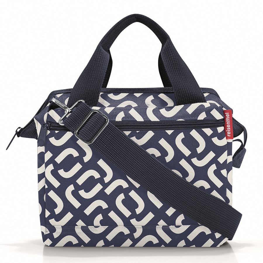 

Сумка Allrounder cross signature navy