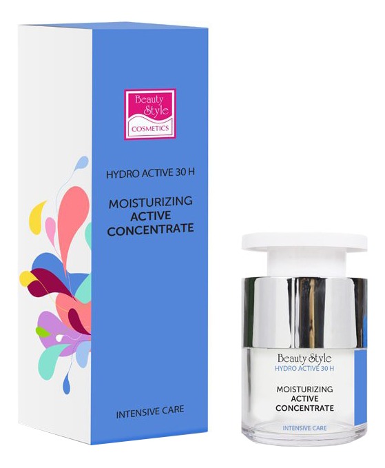 

Beauty Style Hydro Active 30H Moisturizing Active Concentrate Активный увлажняющий концентрат для лица пролонгированного действия