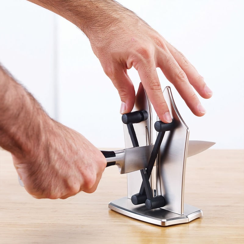 Точилка для кухонных ножей Edge Knife Sharpener