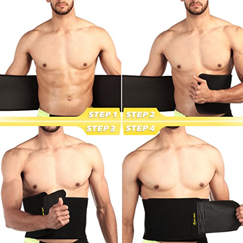 фото Пояс для похудения hbt gear waist trimmer