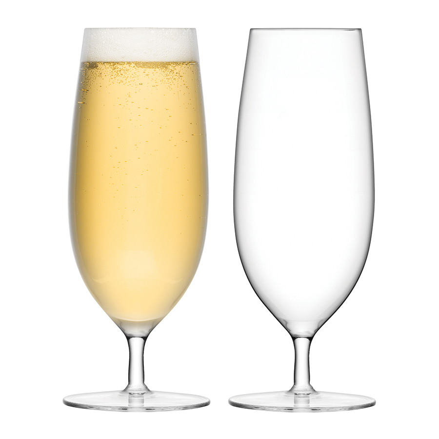 

LSA Набор бокалов Bar pilsner glass BR37 2 шт. 450 мл бесцветный