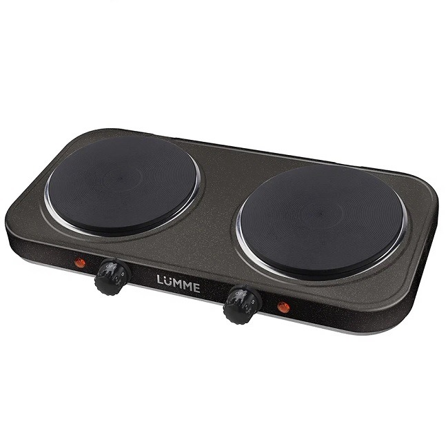 

Эл.плита LUMME LU-3621 2-комф Блин 2500Вт 3 режима Черный жемчуг