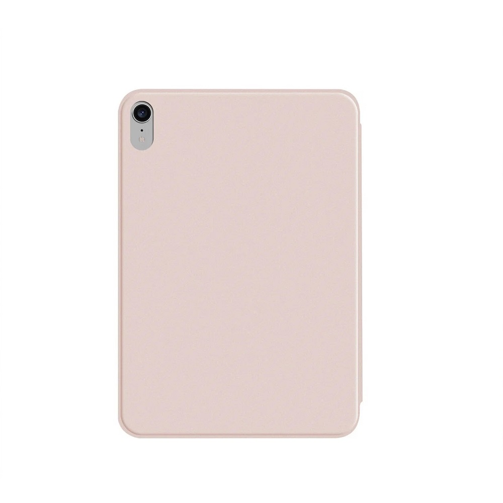 фото Чехол-подставка wallet onzo magnet для apple ipad mini 6 (2021), розовый, б/застежки, pet синий, deppa