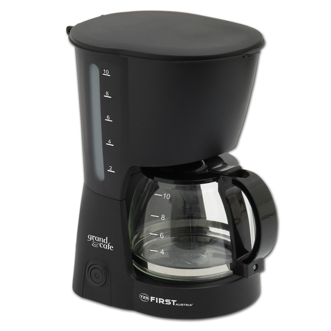 

Кофеварка FIRST 5464-2 Black