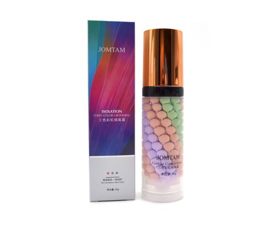 

Трехцветная основа под макияж Jomtam Isolation Three Color Grooming, 40 гр
