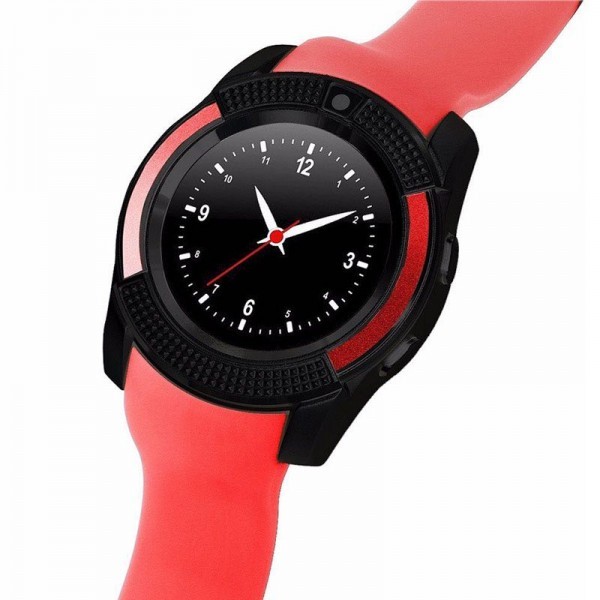 Смарт-часы Smart Watch V8 красный