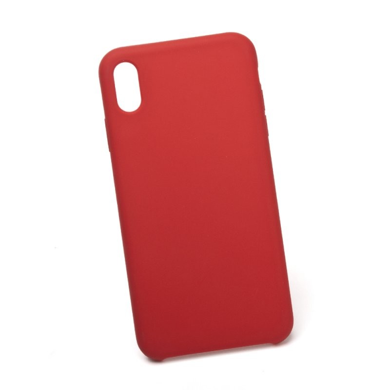 

Силиконовый чехол «LP» для iPhone Xs Max «Protect Cover» (бордовый/коробка)