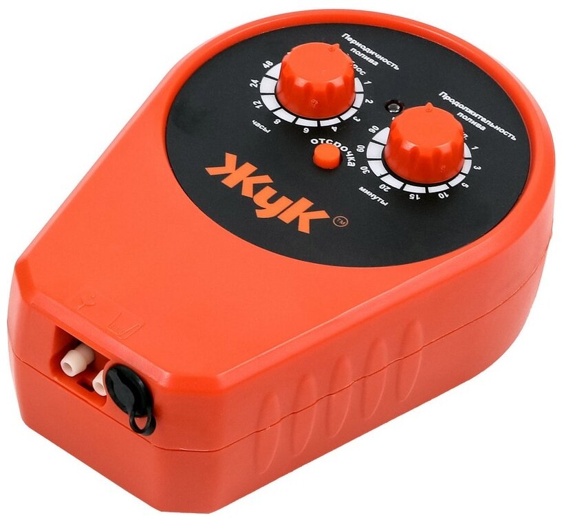 фото Жук набор капельного полива автополив прикорневой для домашних растений, длина шланга: 8 м, с таймером, кол-во растений: 10 шт.