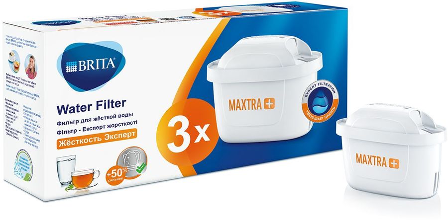 

Кассета BRITA MAXTRA+ Жёсткость упаковка 3шт