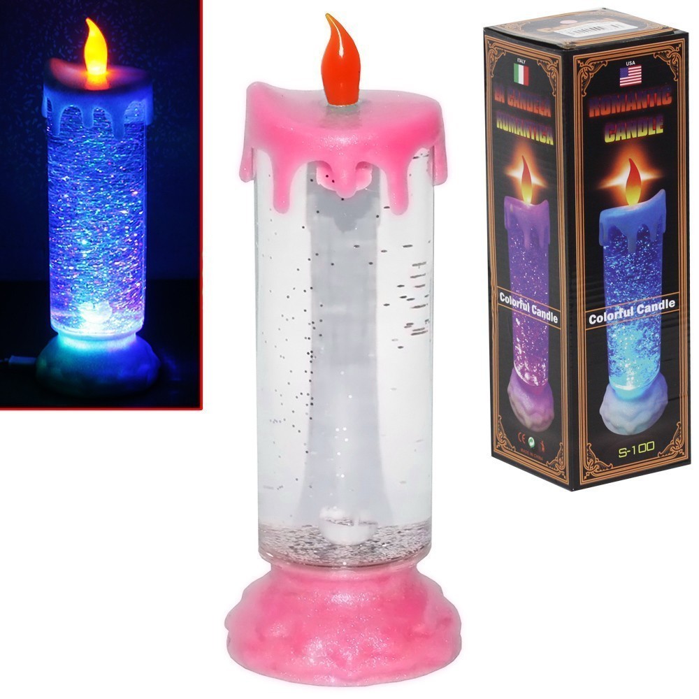 

Cвеча лампа - Romantic Candle