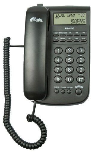 Купить Телефон Ritmix RT-440 черный
