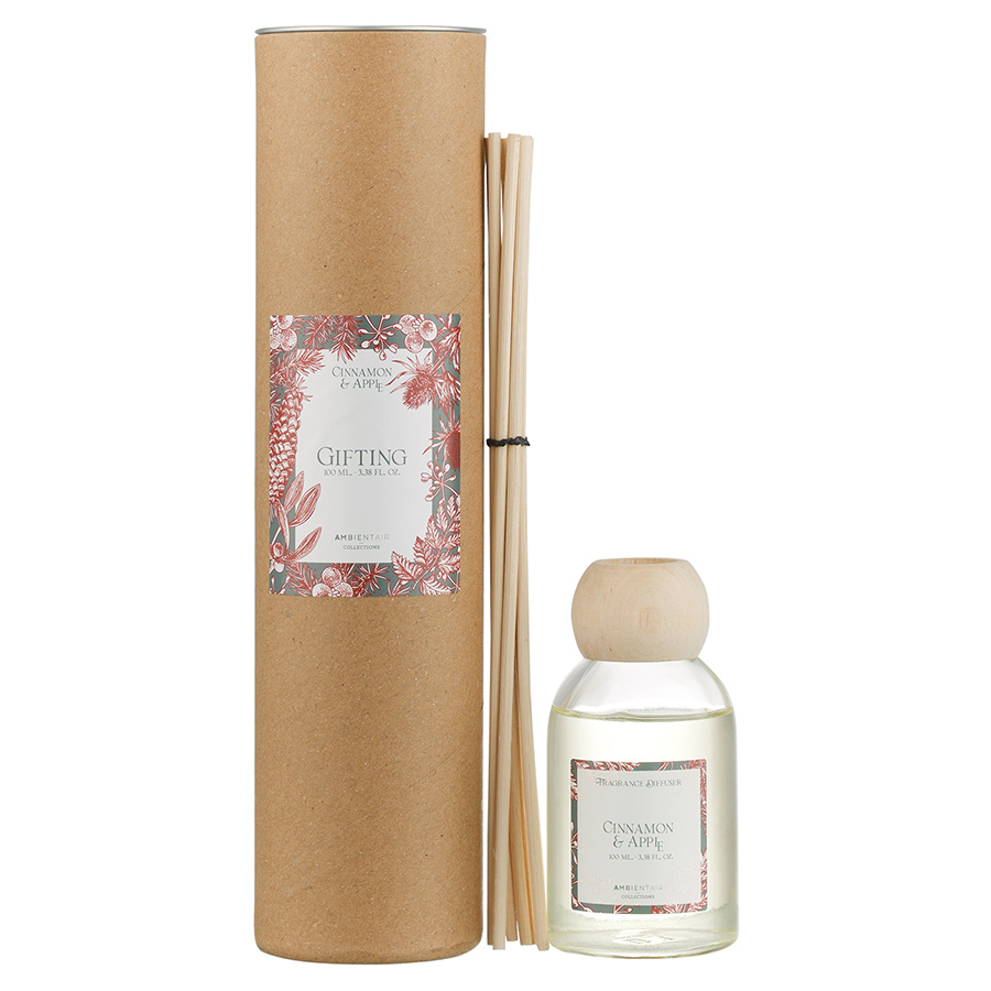 

Диффузор ароматический Gifting, Корица и яблоко, 100 мл