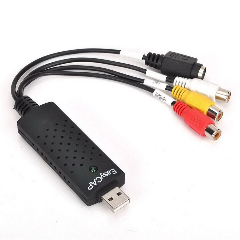 EasyCap адаптер для видео и аудио - USB 2.0 от MELEON