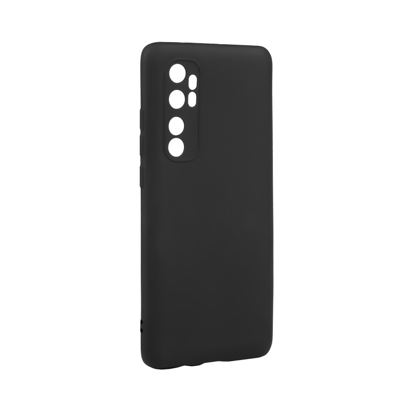 

Силиконовый чехол «LP» для Xiaomi Mi Note 10 Lite TPU (черный непрозрачный) европакет