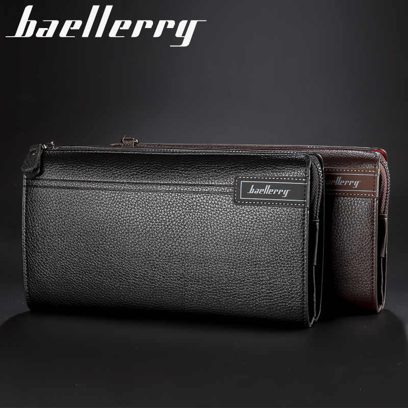 

Портмоне Baellerry на молнии, чёрный