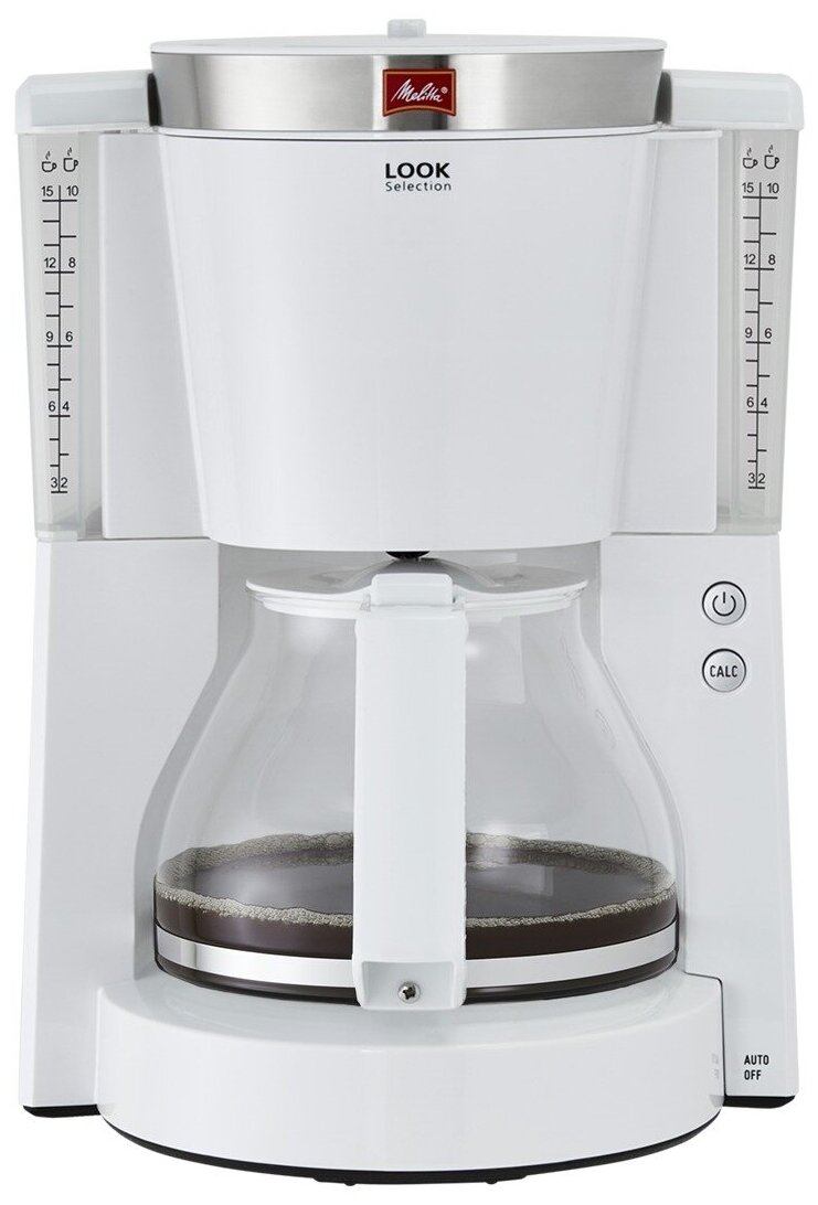 

Кофеварка Look IV Selection Melitta 20985, белый