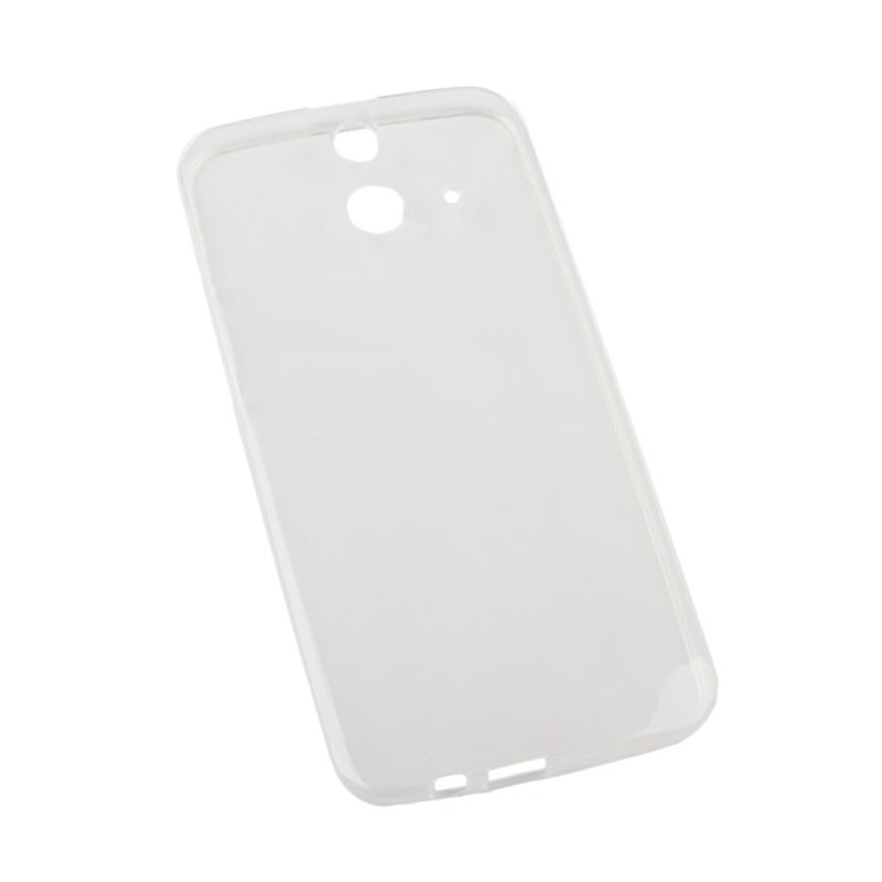 

Силиконовый чехол «LP» для HTC E8 TPU (прозрачный) коробка