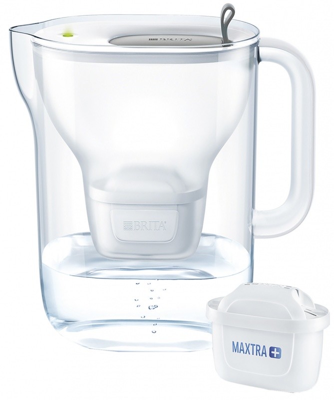 

Фильтр-кувшин BRITA Style XL MX+ LED Синий (3.6)