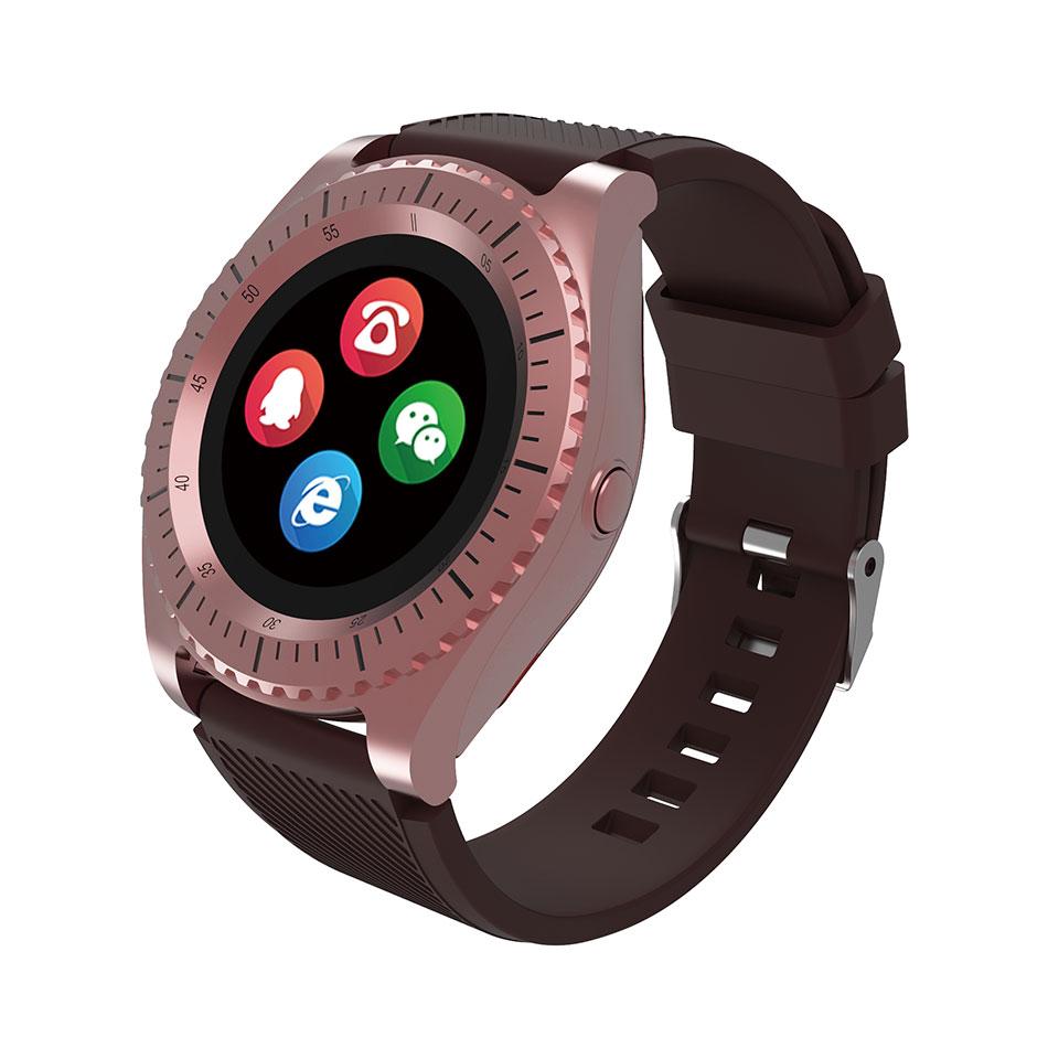 фото Умные часы smart watch fitness smart bracelet - z3, золото
