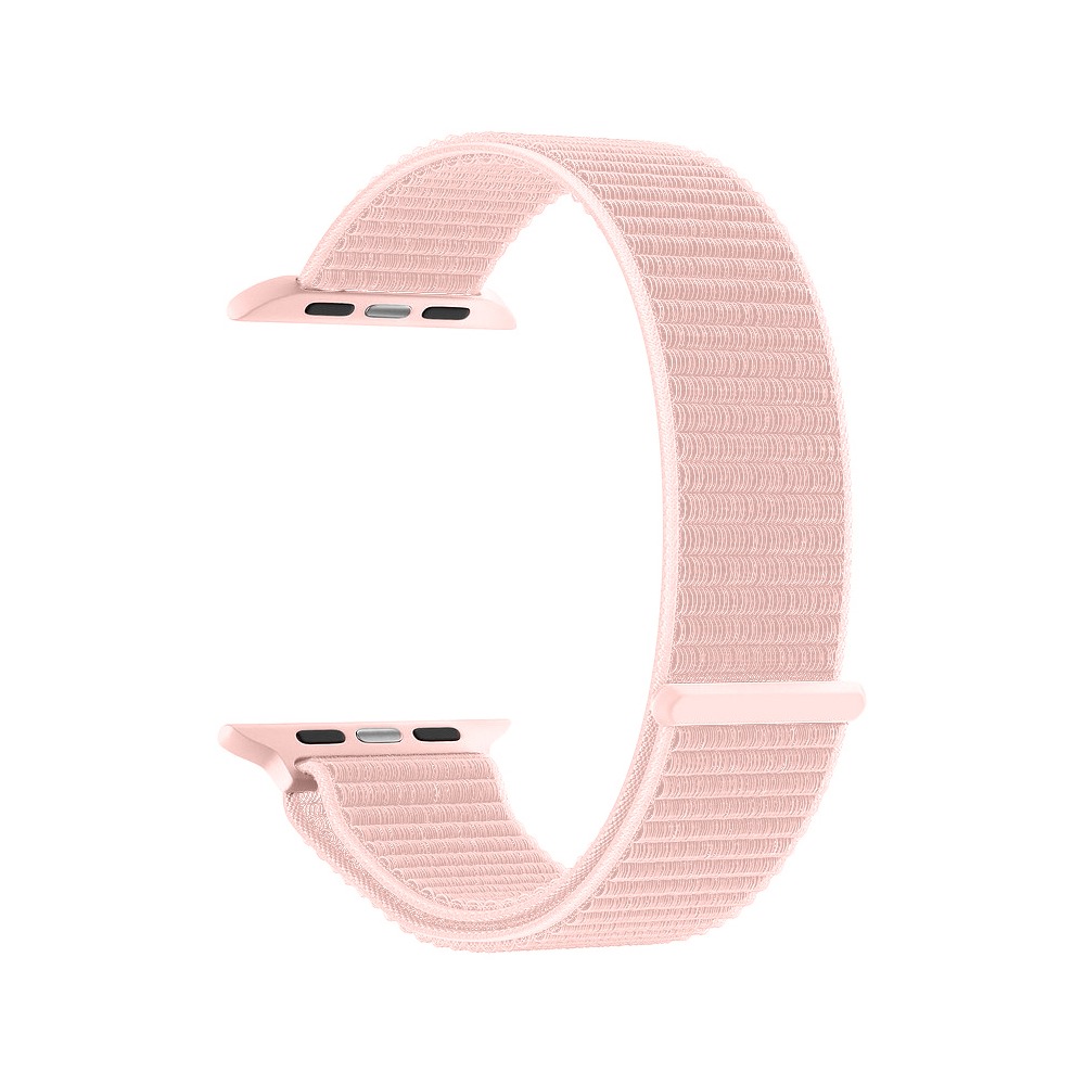 Ремешок Band Nylon для Apple Watch 38/40 mm, нейлоновый, розовый, Deppa