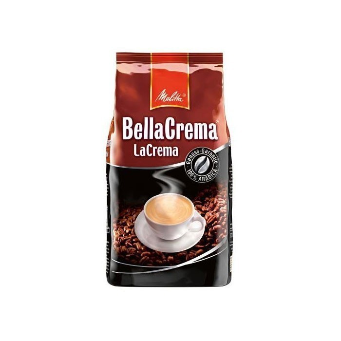 Кофе в зернах «BC La Crema» 1кг Melitta 1810 Кофе в зернах «BC La Crema» 1кг Melitta 1810