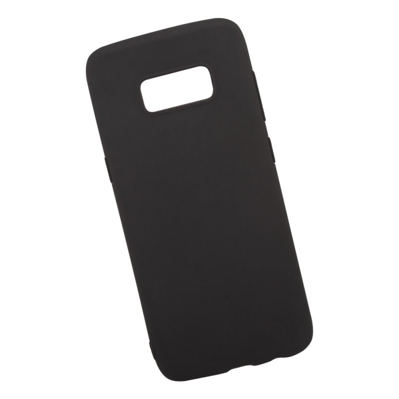 

Силиконовый чехол «LP» для Samsung Galaxy S8 TPU (черный непрозрачный, европакет)