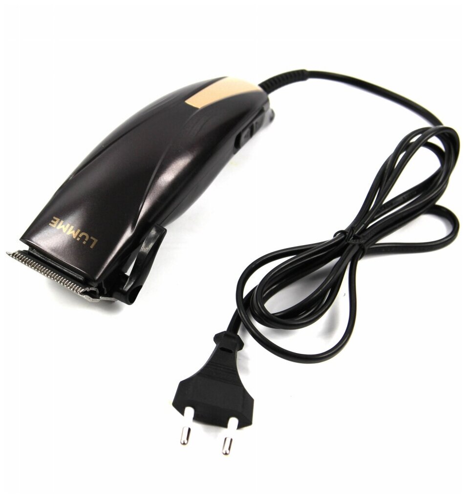 Машинка для стрижки LUMME LU-2516 темный обсидиан