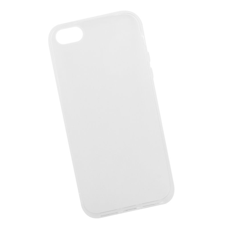 

Силиконовый чехол «LP» для iPhone 5/5s/SE TPU (прозрачный) коробка