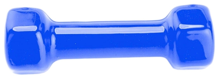 Гантель цельнолитая BRADEX SF 0167/SF 0168 5 кг синий от MELEON