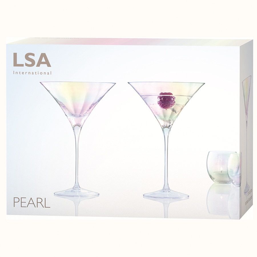   LSA  Pearl Cocktail Glass PE25 2  300  