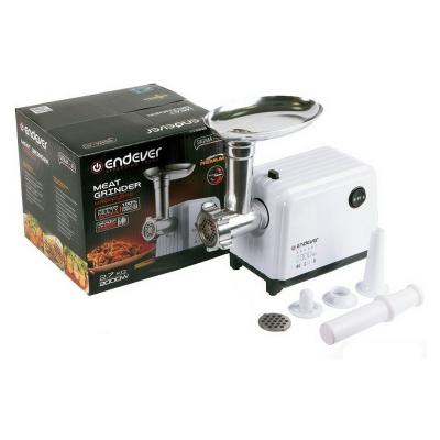 

Электрическая мясорубка Endever Sigma 45, макс мощность 2000 Вт, реверс