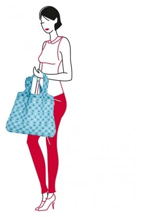 фото Сумка складная mini maxi shopper bavaria denim