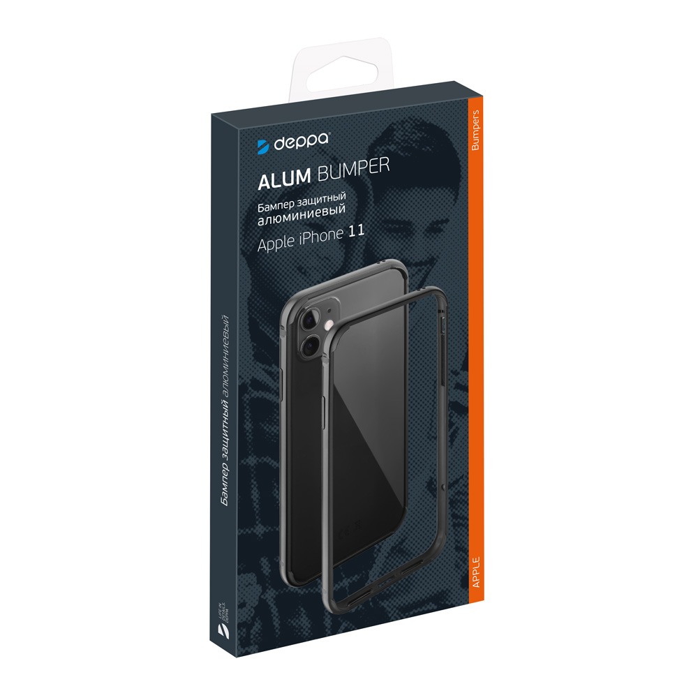   Alum Bumper  Apple iPhone 11, Deppa  