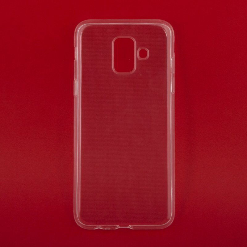 

Силиконовый чехол «LP» для Samsung Galaxy A6 SM-A600 TPU (прозрачный) европакет