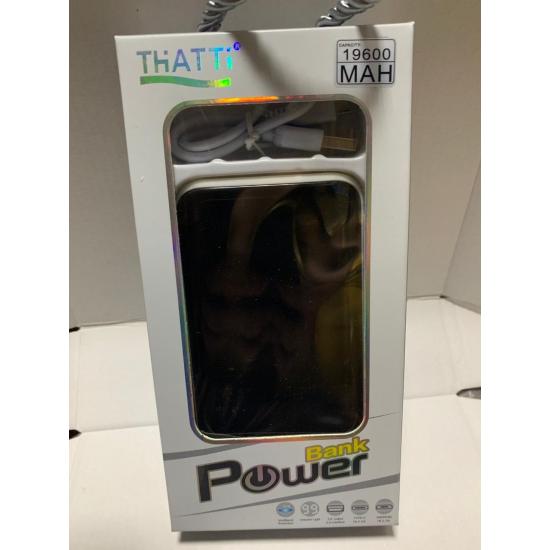 

Внешний аккумулятор Thatti Power bank 19600 Mah