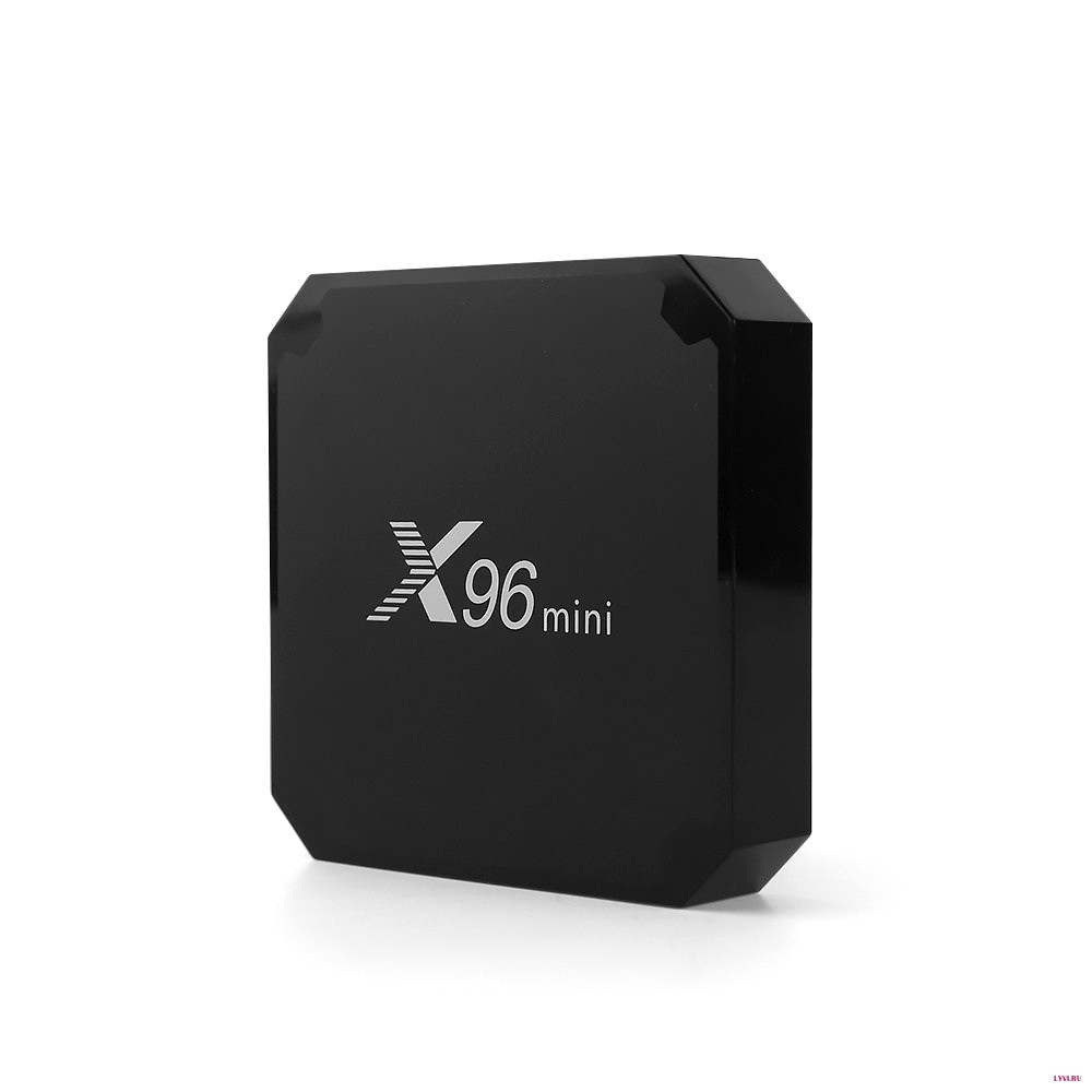 ТВ приставка X96 mini TV Box - Android Smart TV, 2GB RAM - 16GB ROM от MELEON