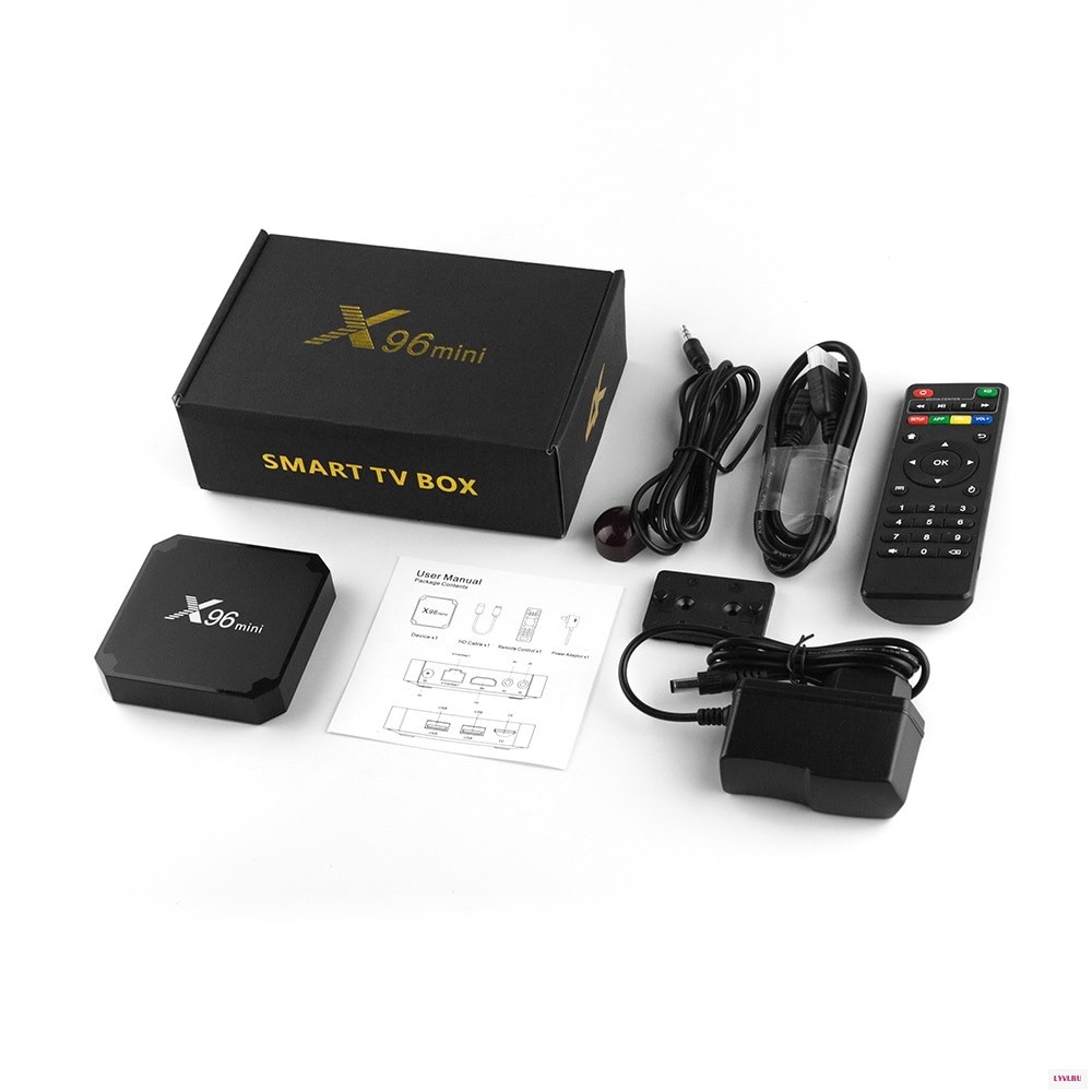   X96 mini TV Box Android Smart TV, 2GB RAM 16GB ROM