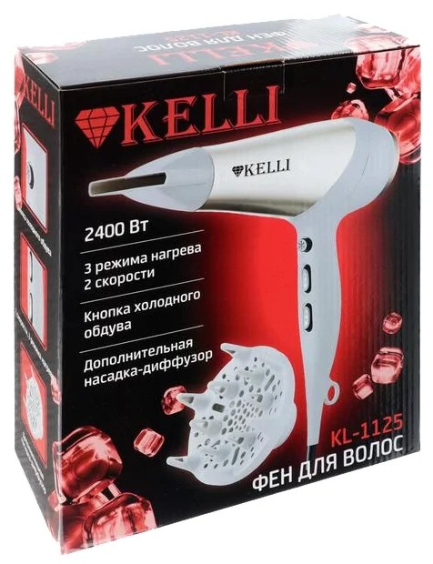 Фен KELLI KL-1125