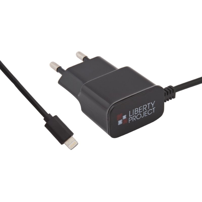 

СЗУ «LP» 2,1 А для Apple Lightning 8-pin (коробка/черное)