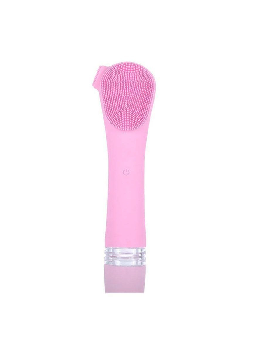 

Массажная щетка для чистки лица Hand Cleanser Electric, розовый