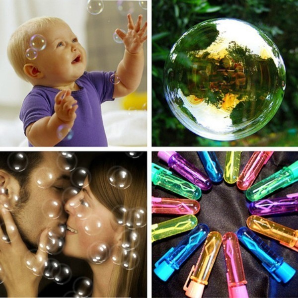 

Нелопающиеся немыльные пузыри Touchable Bubbles, цвет микс